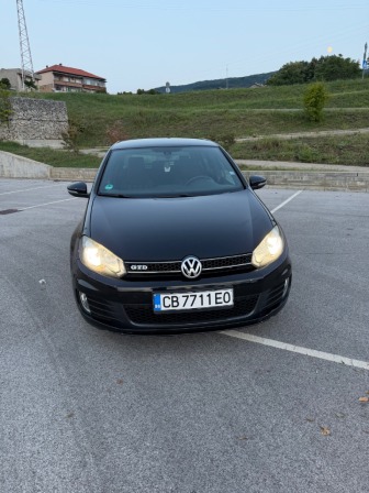 VW Golf 6 GTD