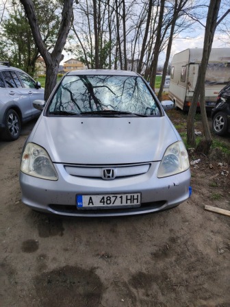 Honda Civic 1.6 бензин