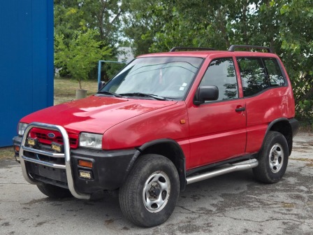 Ford Maverick 2.7д 101 кс