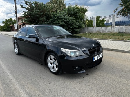 BMW 520 Газ