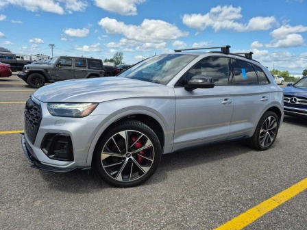 Audi SQ5 Technik