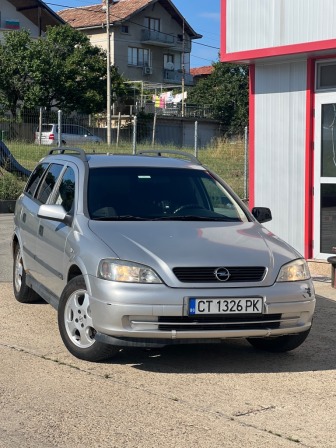 Opel Astra 1.6газ климатик