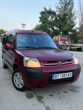 Citroen Berlingo 1.6 бензин ГАЗ