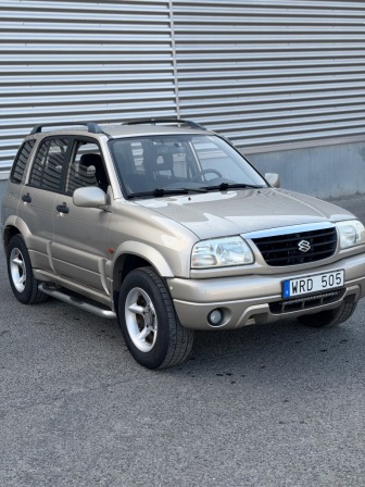 Suzuki Grand Vitara 2.0 Benzin