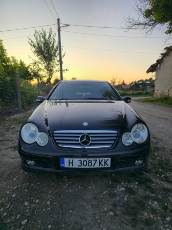 Mercedes-Benz C 180 1.8 Compressor