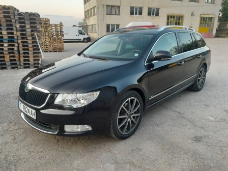 Skoda Superb 2.0 TDI 140 PS