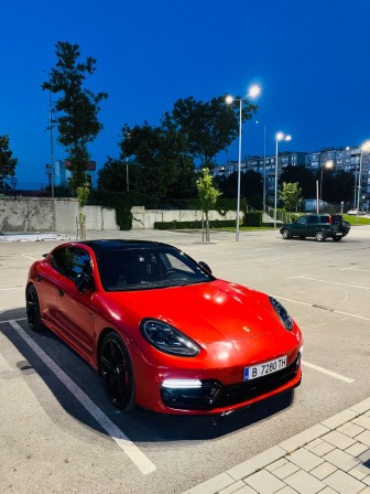 Porsche Panamera TURBO-S MADNES