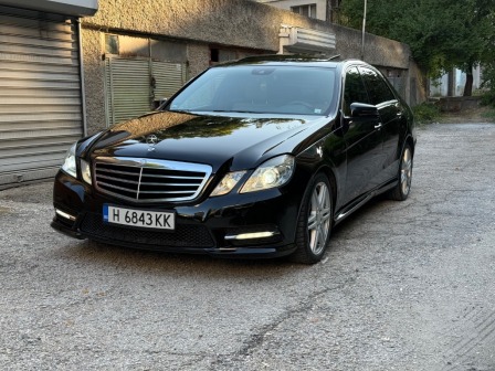 Mercedes-Benz E 350 AMG, Avantgarde