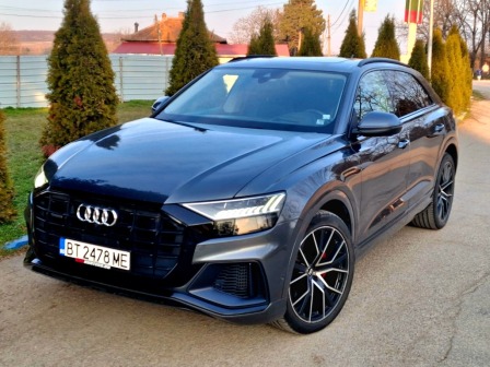 Audi Q8 55TFSI Фейслифт