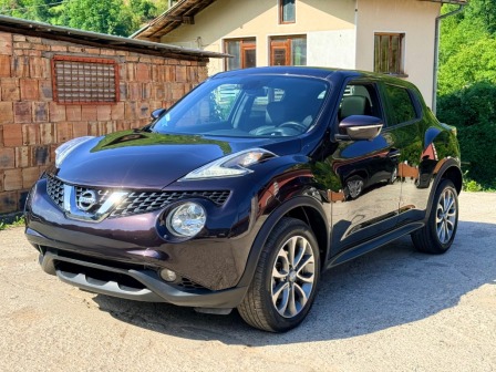 Nissan Juke Tekna 360