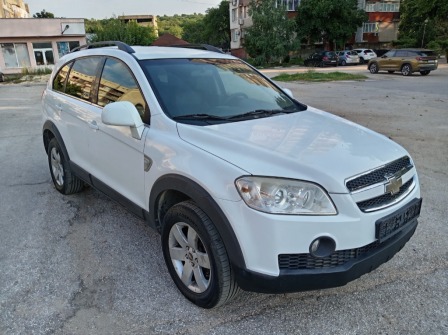 Chevrolet Captiva 2.4 газ/бензин