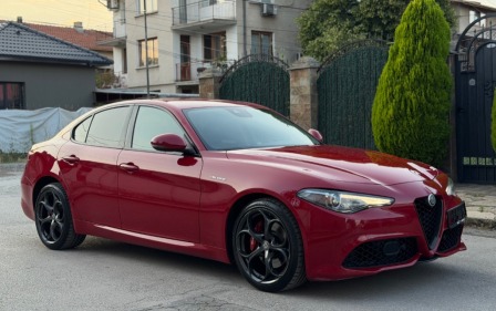Alfa Romeo Giulia 2.0 VELOCE Q4