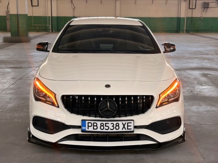Mercedes-Benz CLA 2.2 136 hp AMG