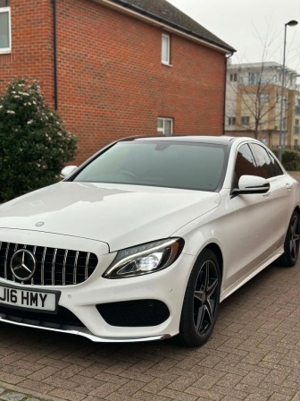 Mercedes-Benz C 220 AMG LINE
