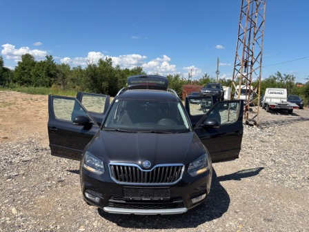 Skoda Yeti 2.0 TDI