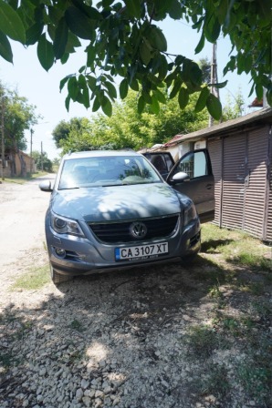 VW Tiguan 2.0 TDI