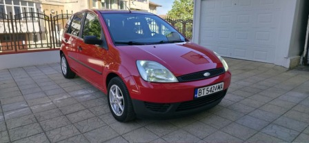Ford Fiesta 1.4 tdci auto