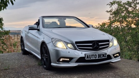 Mercedes-Benz E 350 CDI Cabrio