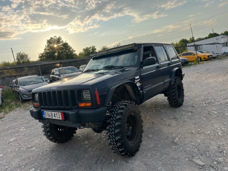 Jeep Cherokee M57 204kc