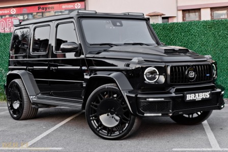 Mercedes-Benz G 63 AMG /BRABUS900/79КМ