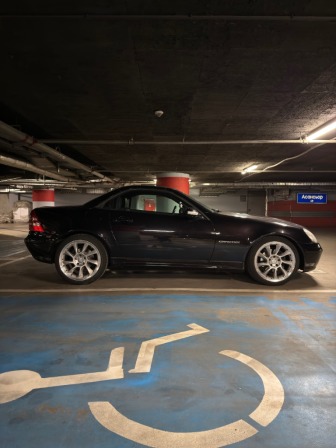 Mercedes-Benz SLK 200 Kompressor