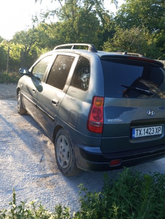 Hyundai Matrix 1.5crdi