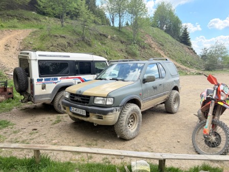 Opel Frontera 2.2 tdi