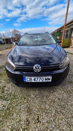 VW Golf Variant 1.6 DIESEL