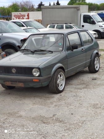 VW Golf 1.6 карбуратор