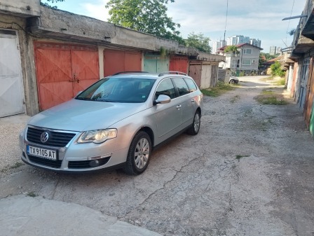 VW Passat ФАБРИЧЕН МЕТАН