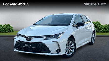 Toyota Corolla 1.5 6MT 123кс EXECUTIVE, Месечна вноска от 125 €, Гаранция до 06.2036