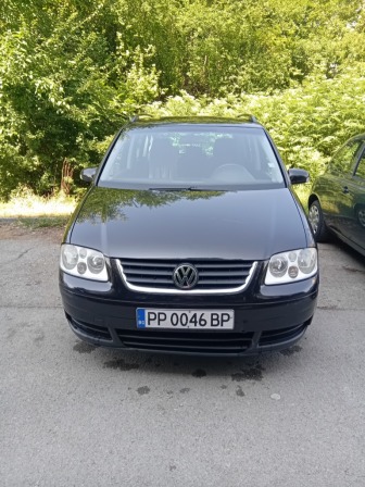 VW Touran 1.6 фси