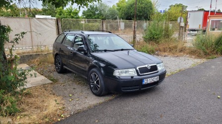 Skoda Octavia 1.8T 4X4