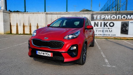 Kia Sportage 1.6 LPG BRC