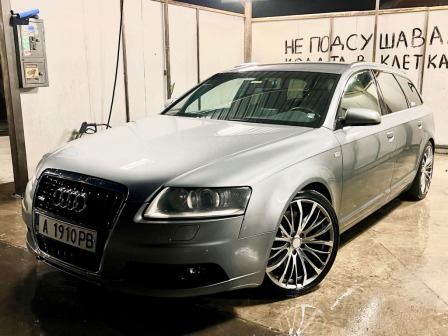 Audi A6 Avant 3.0 ТДИ S LINE