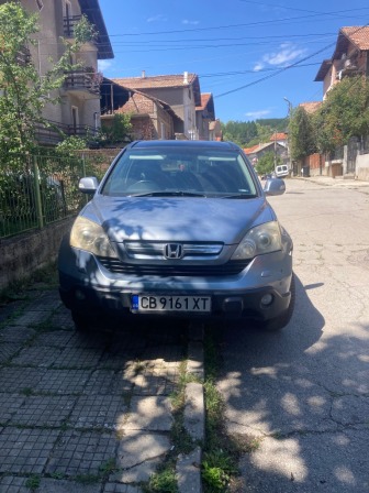 Honda CR-V 2.0 LOG