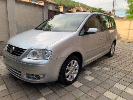 VW Touran 1.9TDI 6 скорос