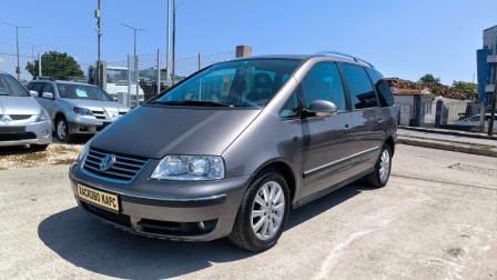 VW Sharan 2.0TDI 140kc