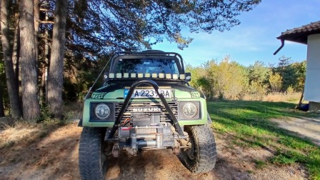 Suzuki SJ Samurai 1.8