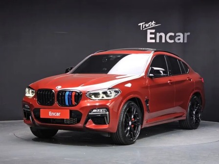 BMW X4 M40D G02 XDRIVE