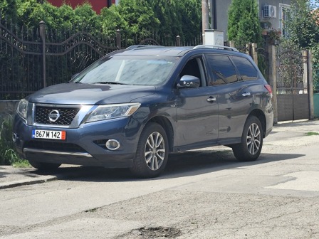 Nissan Pathfinder 3.5ГАЗ-112х.км