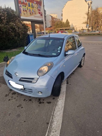 Nissan Micra 1.2 80HP LPG