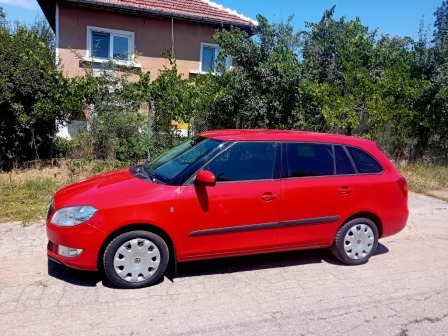 Skoda Fabia 1.6 TDI 90p.s.