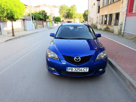 Mazda 3 1.6 HDI