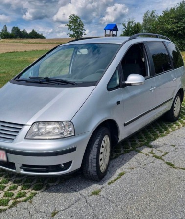 VW Sharan VR6 4-Motion