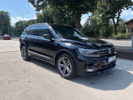 VW Tiguan Allspace 2.0 TFSI R line