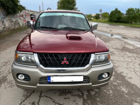 Mitsubishi Pajero Sport 2.5 Италия