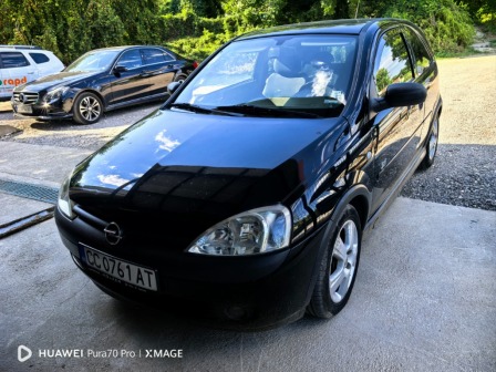 Opel Corsa 1.7 D isuzu