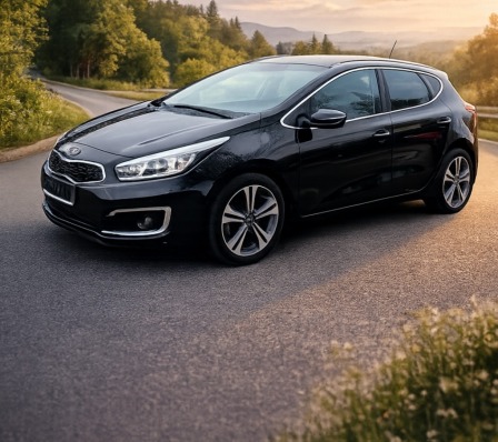 Kia Ceed 1.6.автомат