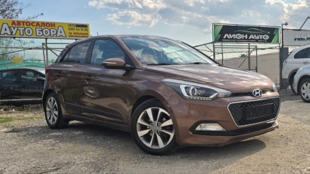 Hyundai i20 1.2i климатроник